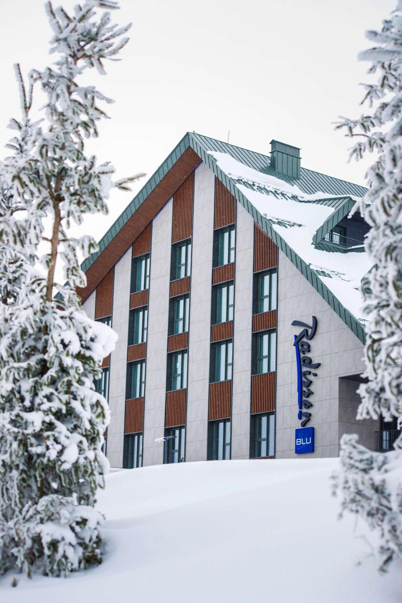 Radisson Blu Hotel, Mount Erciyes Luaran gambar