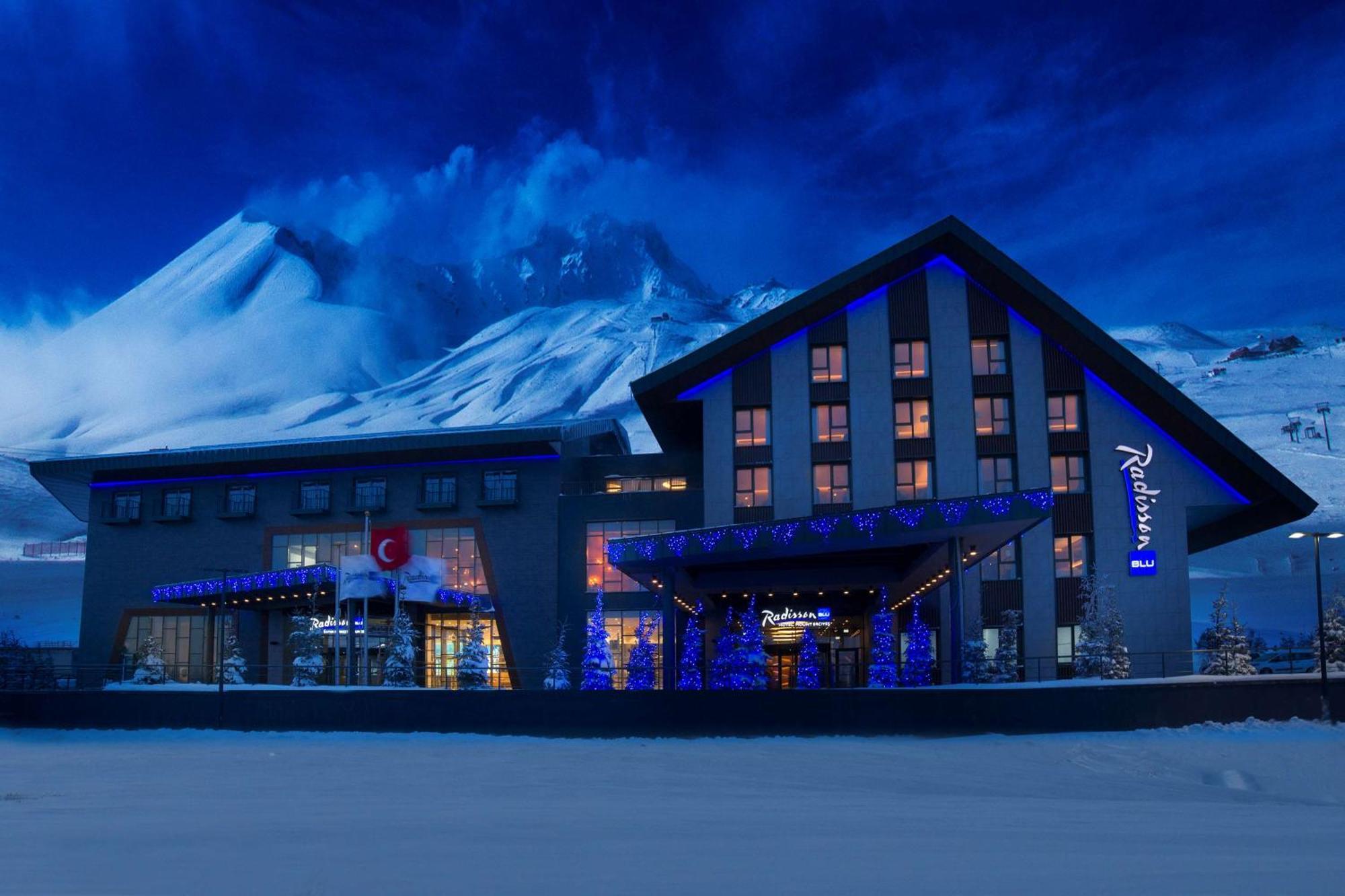 Radisson Blu Hotel, Mount Erciyes Luaran gambar